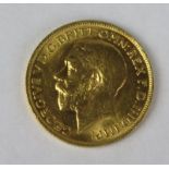 Edward VII Gold Sovereign 1914