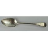 Georgian Silver Serving Spoon, 69g