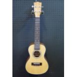 Excelsior SPR 23 Concert Parlour Ukulele - spruce and mahogany - ex-shop stock in shipping box