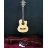 Excelsior GUT-500C Tenor Ukulele with cutaway - spruce, rosewood or similar - ex-shop stock in