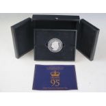 Westminster Collection Elizabeth II Isle of Man 95th Birthday Silver Proof 5oz Supersize 50p, ltd.