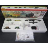 Hornby OO Gauge R1061 Eddie Stobart Hauler Electric Train Set - as new in excellent box