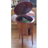 Tyrela Gramophone with 12" turntable and in a mahogany cabinet