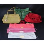 Three Radley Medium-Large size Handbags in original dust jackets
