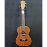 Excelsior SU26c Tenor Ukulele - sapele, abalone decoration - ex-shop stock in shipping box