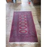 Persian Style Hand Knotted Wool Rug, 162x99cm