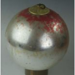 Vintage Eggeling Mirror Ball (Vienna, Austria), 24cm diam.