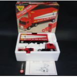 A REEL 45 (Reggiana Elettronica) Radio Control TIR Racing Team Ferrari F1 Car Transporter -