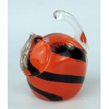 Caithness Moggies Glass Paperweight