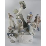 Collection of Lladro and other Figurines