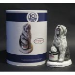 Royal Doulton DULUX DOG Limited Edition Figure Boxed with Certificate MCL 17, no. 637