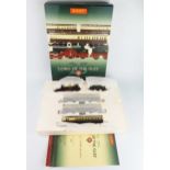 Hornby OO Gauge R2560 'LORD OF THE ISLES" Train Pack - as new in box with sun fading to rear