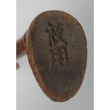 Japanese? Antique Digging Toe?, 37cm