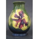 Moorcroft 5" Hibiscus Vase