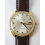 Omega Seamaster Cosmic Automatic Gold Plated Gent's Wristwatch, Ref: 166.0022, 33.5mm case, made