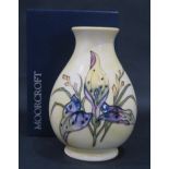 Moorcroft 7.75" Lily Vase