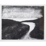 Kurt Jackson RWA, b. 1961, British Painter and Print maker, 'Cornish Estuary', Etching 4/20,