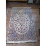 Persian Style Hand Knotted Rug, 202x122cm