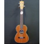 Excelsior SU26c Tenor Ukulele - sapele, abalone decoration - ex-shop stock in shipping box