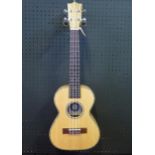 Excelsior SU46TA Tenor Ukulele - spruce, zebrano, abalone decoration - ex-shop stock in shipping box