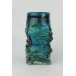Unmarked Mdina Glass Vase, 17cm