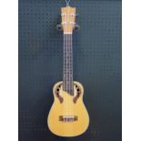 Excelsior OU24 Concert Ovation Style Ukulele - spruce, bowl backed - ex-shop stock in shipping box