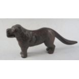 Cast Iron Dog Nutcracker, c. 30cm long