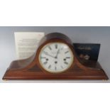 Knight & Gibbins Grand Napoleon Clock, base 51cm, running