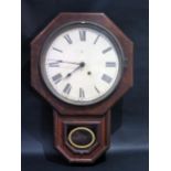 American Drop Pendulum Wall Clock, 60cm