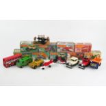 Matchbox Superfast Group of 10 - 17 Londoner, 18 Hondarora, 23 Atlas Truck, 27 Swing Wing, 28 Stoat,