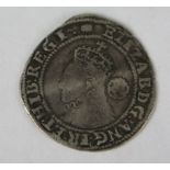 Elizabeth I Silver Sixpence, 27mm, c. 2.9g