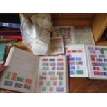 Collection of GB and Empire Stamps including Victorian and later, mint stamps, miniature sheets,