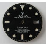 Gent's ROLEX Submariner Oyster Perpetual Date Black Dial, 27mm