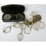 19th Century Wire Framed Specs