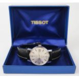 Tissot Visodate Automatic Seastar T.12, Cal.784-2, guilloche dial, ref. 43/44558, 34mm case,