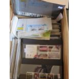 Large Collection of Mint GB Stamps and Guernsey Mint Stamps