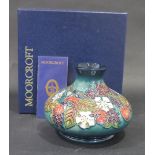 Moorcroft 4" Carousel Vase
