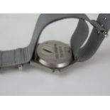 CWC Miliary Wristwatch 1985, 35mm case, quartz movement, back marked 0552/6645-99 5415317 85.