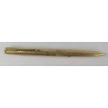 Parker Rolled Gold Propelling Pencil