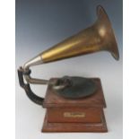 The Gramophone & Typewriter Limited New Victor 'Baby Monarch' with Exportation Sound Box (Made in