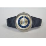 OMEGA Dynamic Steel Cased Automatic Wristwatch, sold with original bracelet and clasp. Running