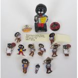 Enamel Badges: Mickey Mouse Weekly Mouse Chums, Robinsons Advertising comprising of 10 enamel