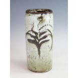 David Leach (British, 1911-2005), Studio Pottery, square form vase, 20cm.