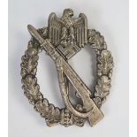 A Nazi German Infantry Assault Award, maker JFS