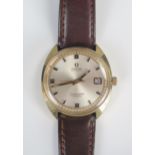 Omega Seamaster Cosmic Automatic Gold Plated Gent's Wristwatch, Ref: 166.0022, 33.5mm case, made