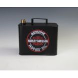 A Reproduction Harley Davidson Jerry Can