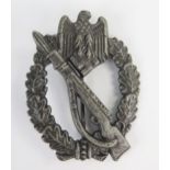 A Nazi German Infantry Assault Award, maker DH