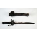 17th Century Italian Short Sword, c. 44.5cm overall length