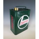 A Reproduction Castrol Jerry Can