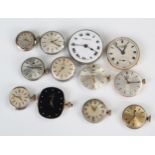 Selection of Mechanical Wristwatch Movements including OMEGA, TUDOR, TISSOT, etc.